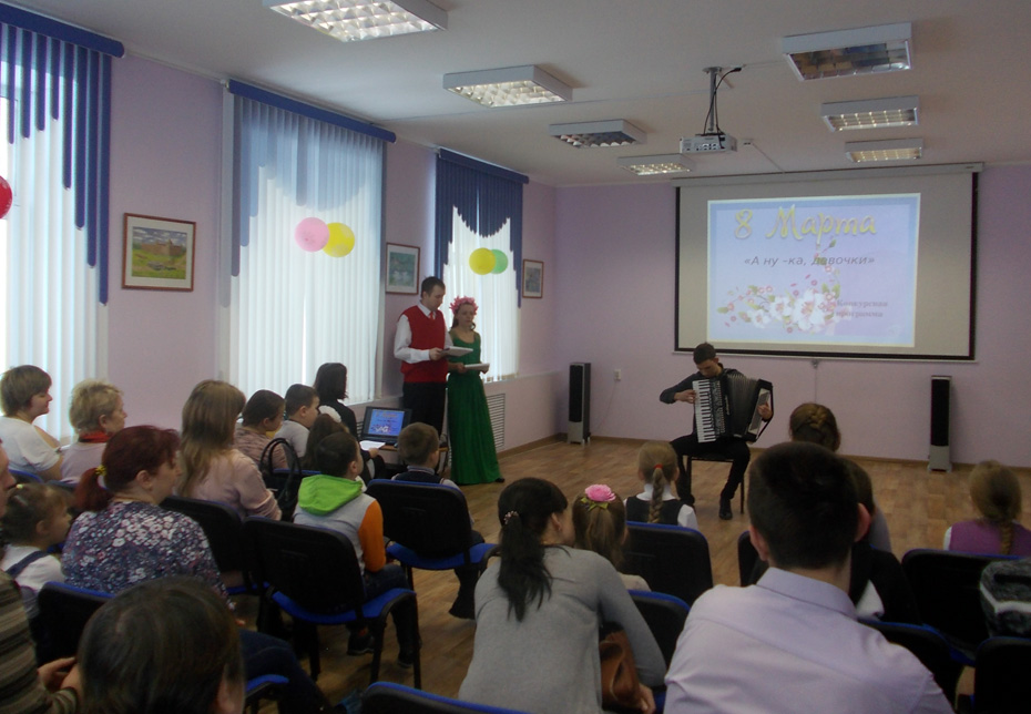 Выступление студентов и преподавателей Орловского музыкального колледжа