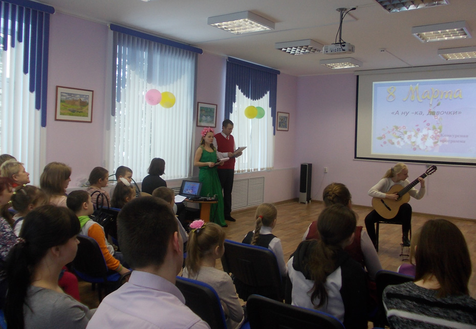 Выступление студентов и преподавателей Орловского музыкального колледжа
