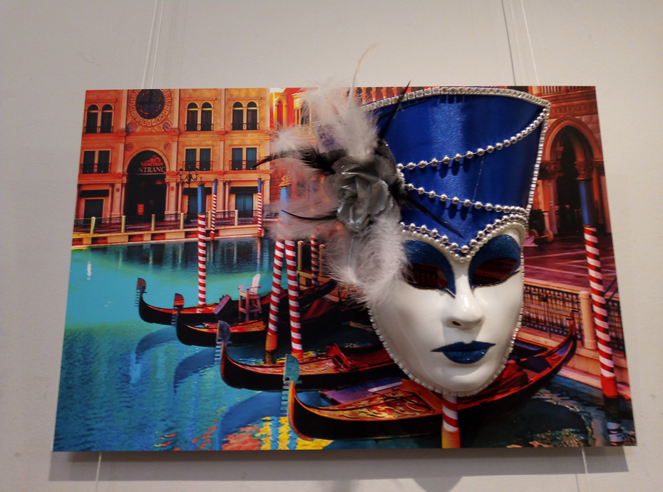 Выставка инсталляций «Венецианский карнавал»
