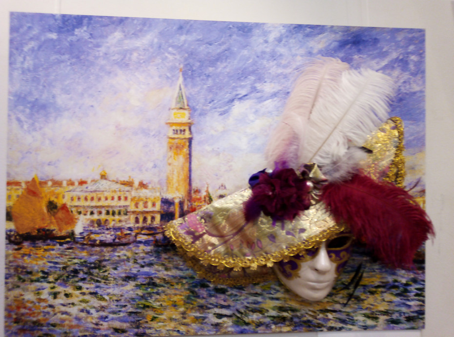 Выставка инсталляций «Венецианский карнавал»