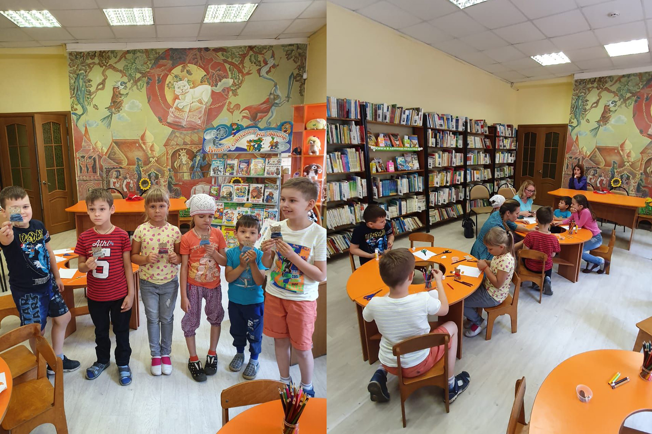 Экскурсия в библиотеку им. М.М. Пришвина