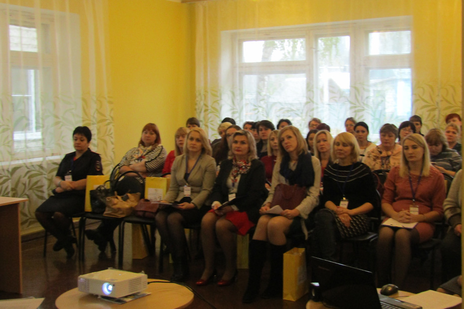 Посещение конференции по итогам реализации инновационного социального проекта «Вместе – ради детей и семьи» в г. Ливны