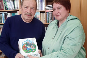 Знакомство с председателем Орловского отделения Союза литераторов РФ