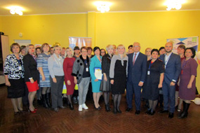Посещение конференции по итогам реализации инновационного социального проекта «Вместе – ради детей и семьи» в г. Ливны